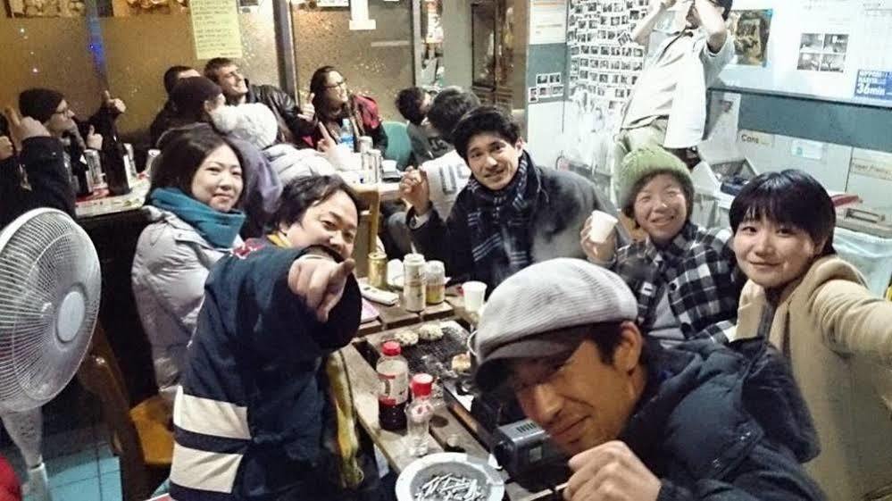 Family & Bakpak Tokyo Hostel Exteriér fotografie